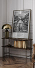 In focus: AMSTERDAM Prinsengracht Plakat - Posterbox