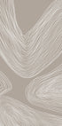 Flowing Contours Line Art Plakat - Posterbox