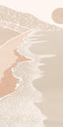 Abstract Seaside Plakat - Posterbox