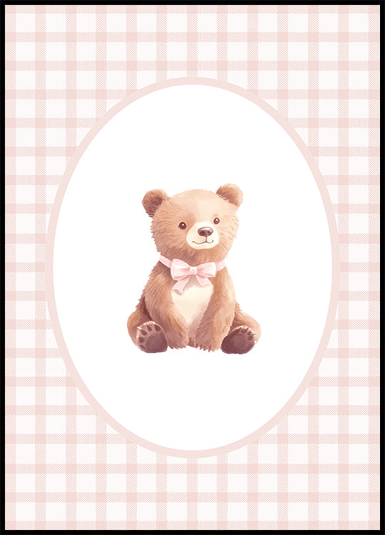 Bear Watercolor (NEW) - Posterbox