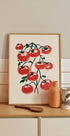 Red Tomatoes on Vine (NEW) - Posterbox
