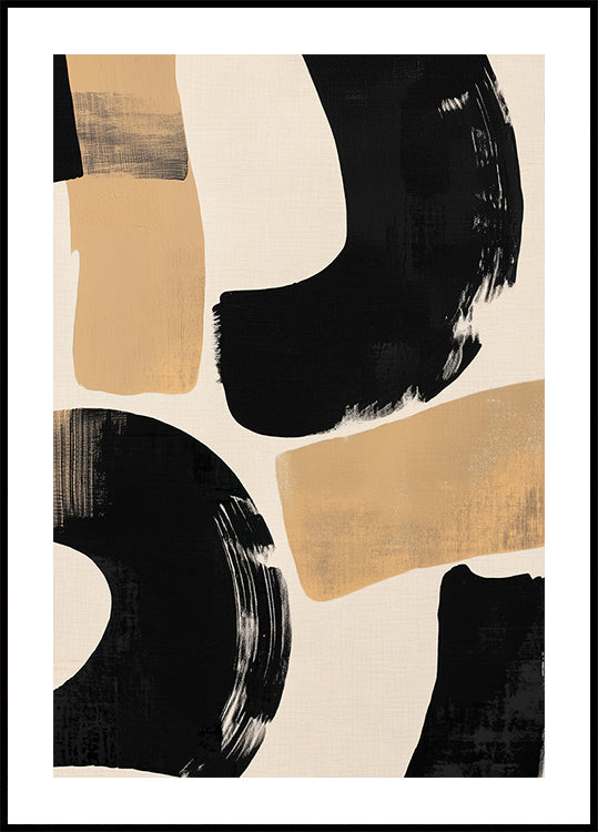 Solid Brush Strokes (NEW) - Posterbox