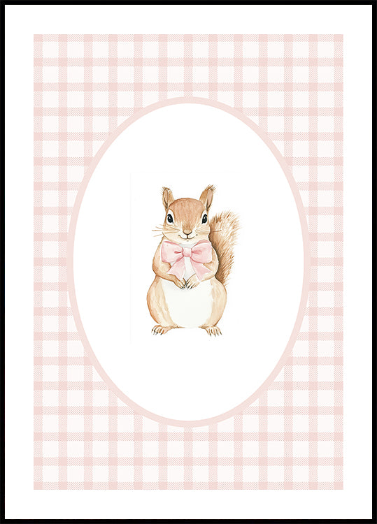 Squirrel Watercolor (NEW) - Posterbox