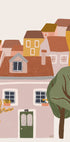 Lisbon Street Plakat - Posterbox