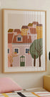 Lisbon Street Plakat - Posterbox