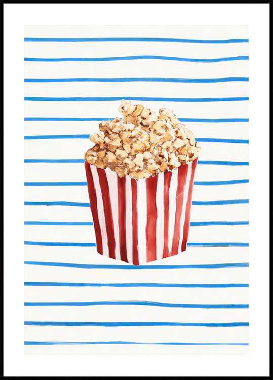 61. Popcorn Time  Plakat - Posterbox