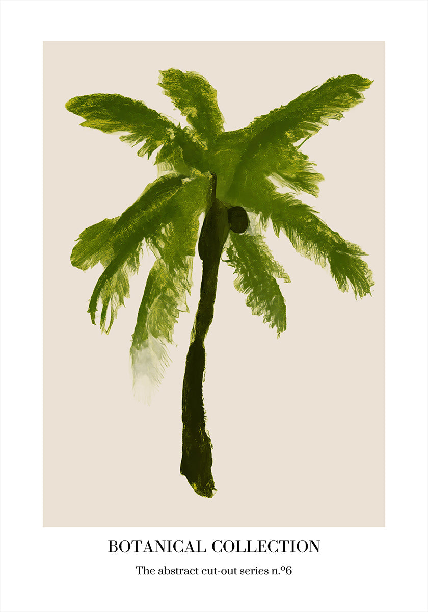 Botanical Collection Nr. 6 Plakat - Posterbox