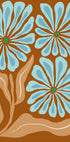 Amber Blooms Plakat - Posterbox