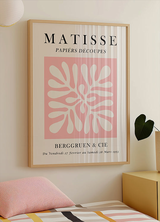 Affiche florale Matisse 11