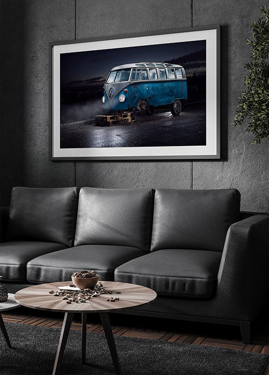 VW Kleinbus Poster