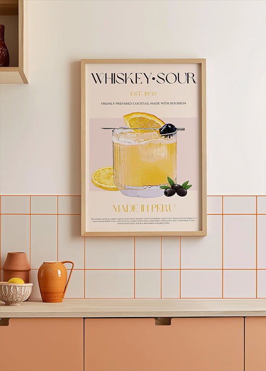 Whisky péruvien Bliss Poster