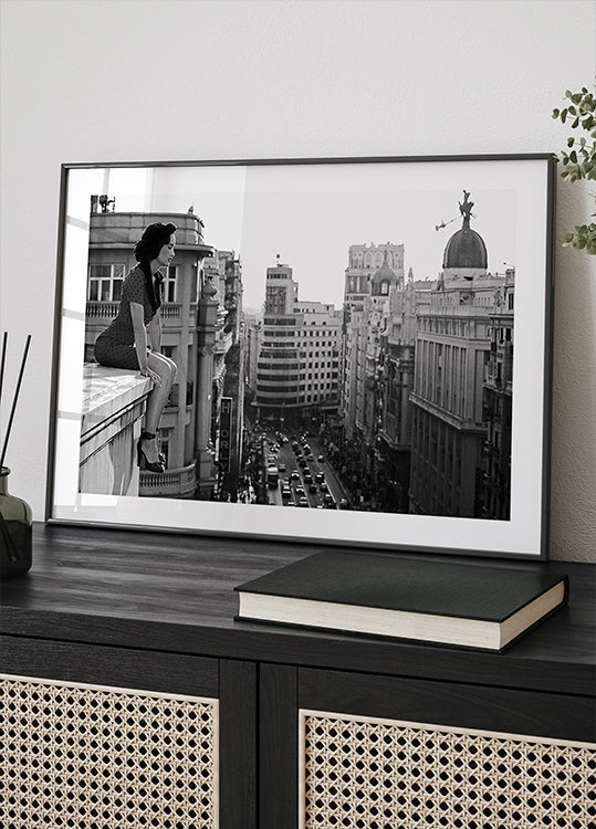 Nourriture Madrid Poster