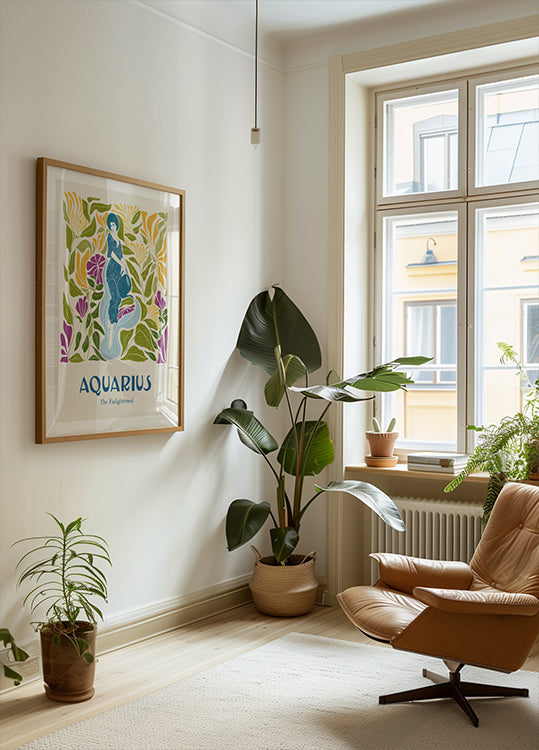 Copie Jlr Verseau Poster