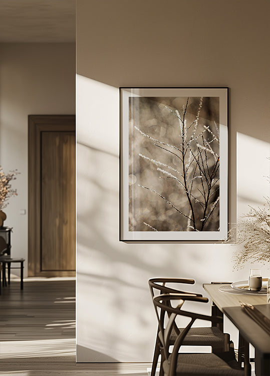 Un matin d'hiver 5 Poster