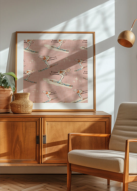 Sports d'hiver Rétro Vintage Ski Bleu.png (NOUVEAU)