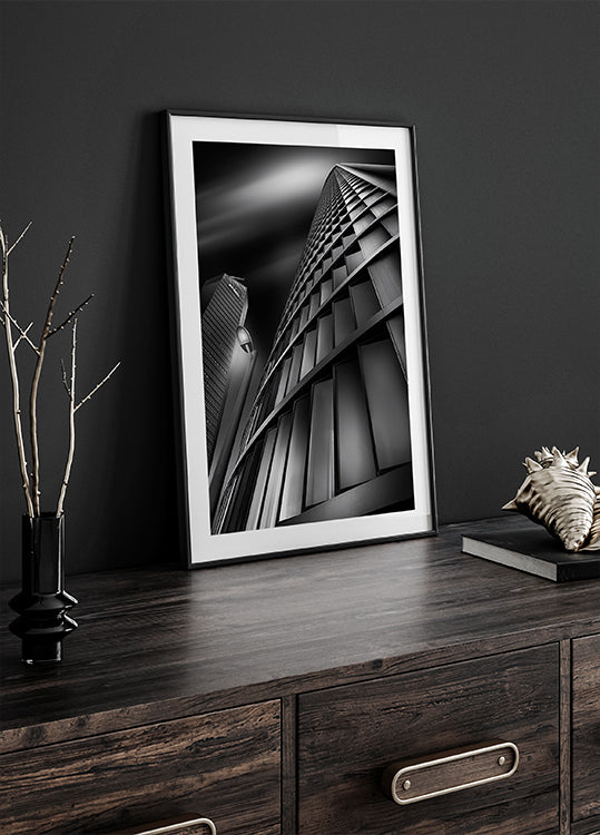 En regardant le ciel Poster