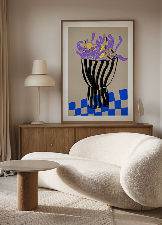 Vase fantaisiste