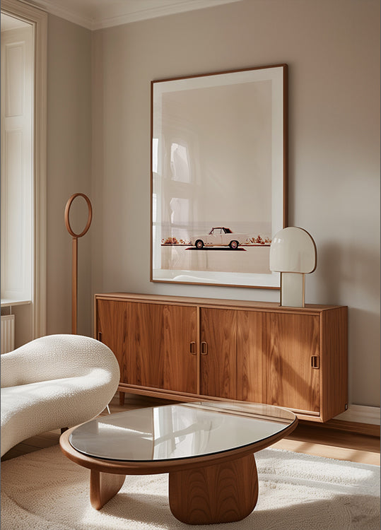 Côte californienne Poster