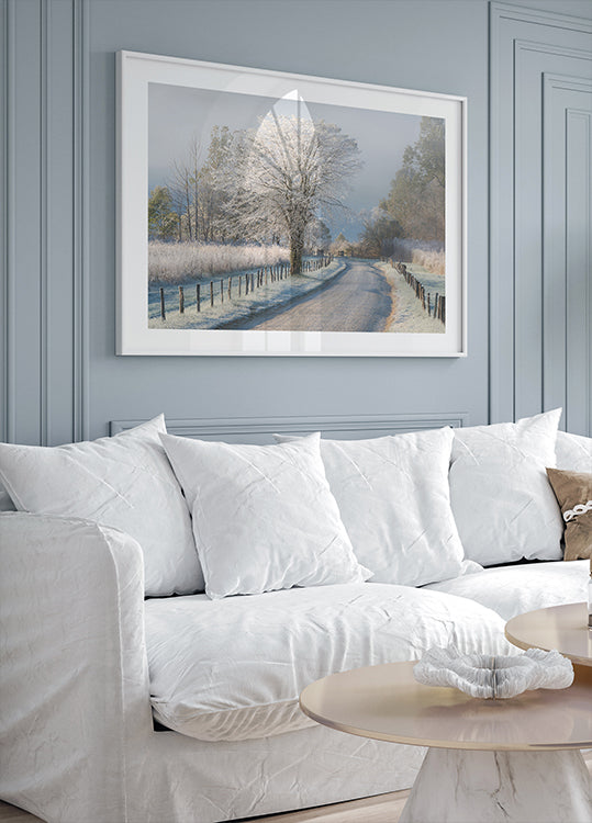 Un matin glacial Poster