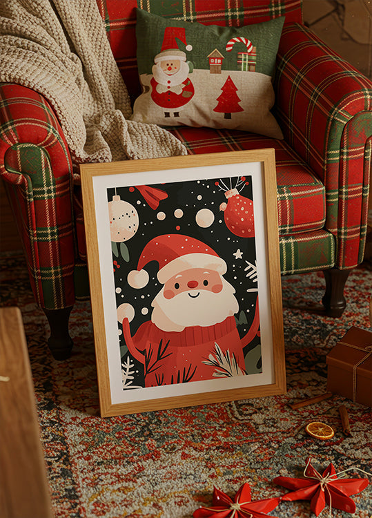 Joyeux Père Noël Poster