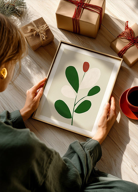 Floraison minimale Poster