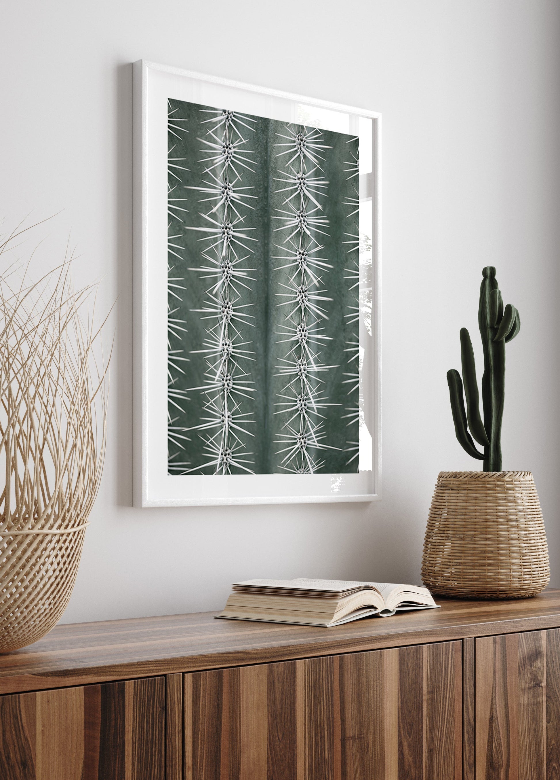 Cactus green Plakat