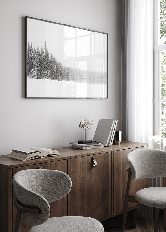 Forêt pour les arbres Poster