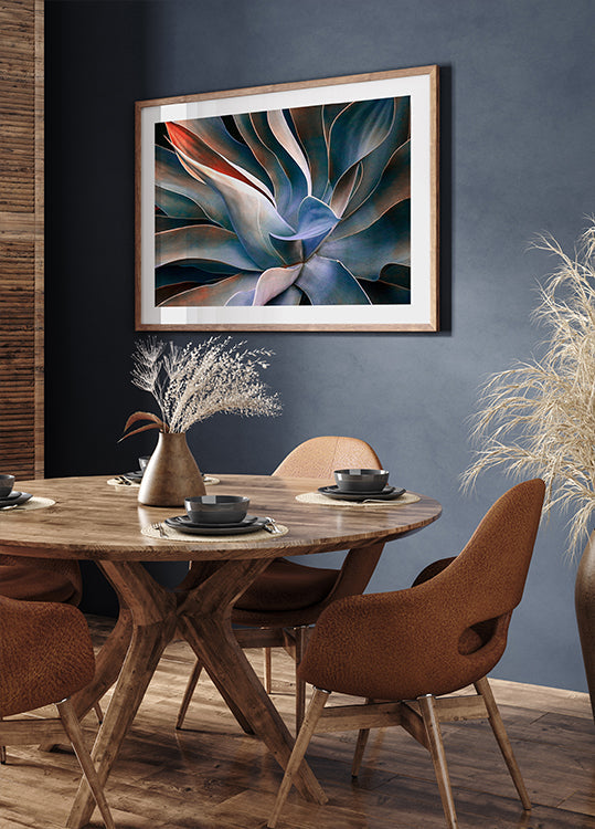 Les couleurs des feuilles Poster