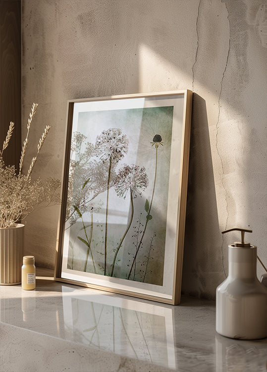 Allium Plakat