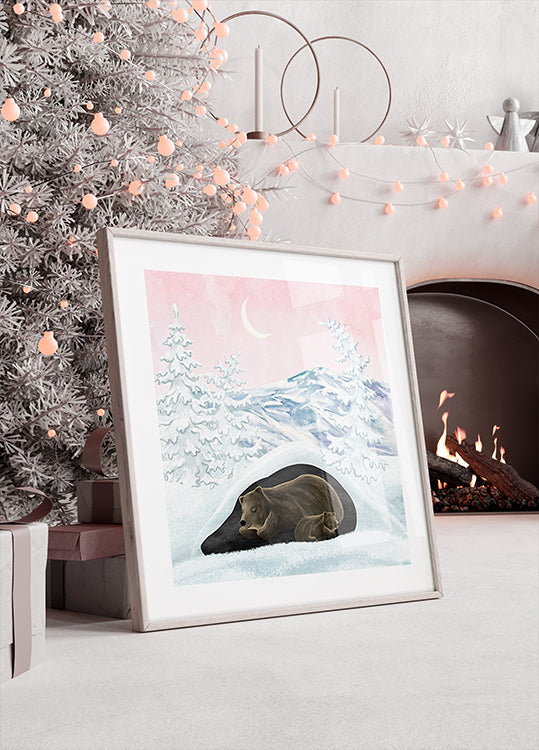 Sommeil d'hiver Poster