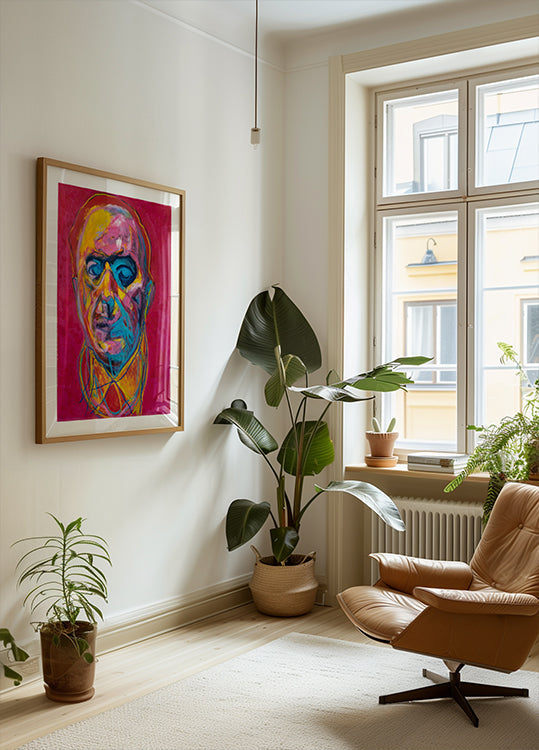 Étude d’autoportrait n°9