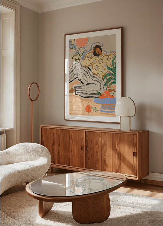 Jours de paresse Poster