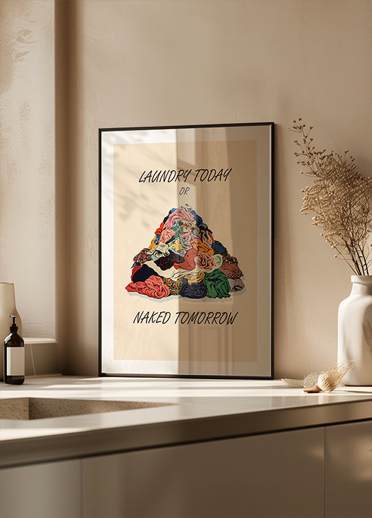 Blanchisserie nue Pictufy Poster