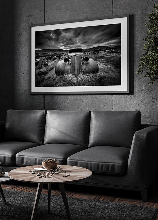 Trop vieux pour conduire Poster