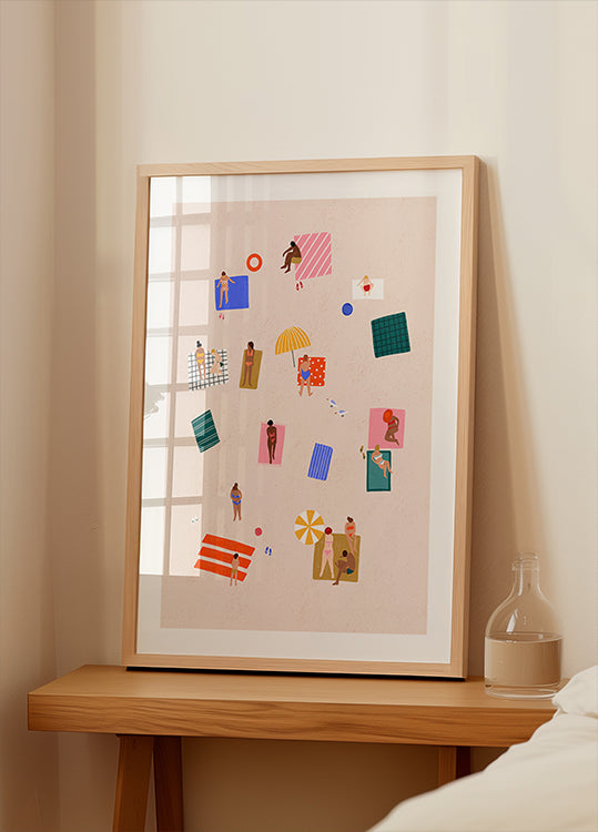 Serviette de plage Harmonie