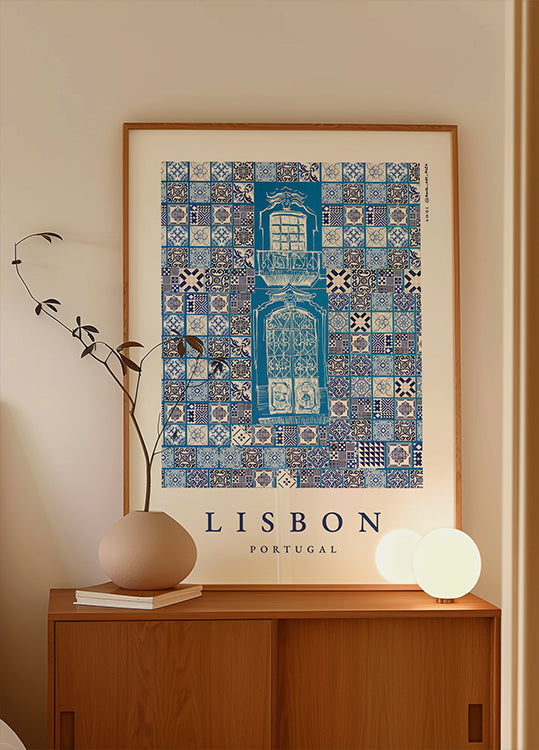 Modèles de Lisbonne, Portugal Poster