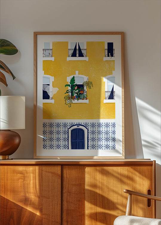 Lisbonne Poster