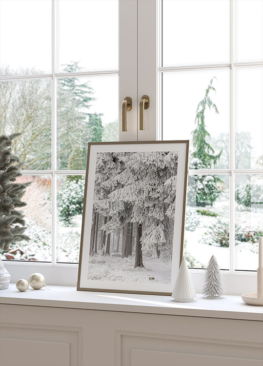 Forêt d'hiver 2