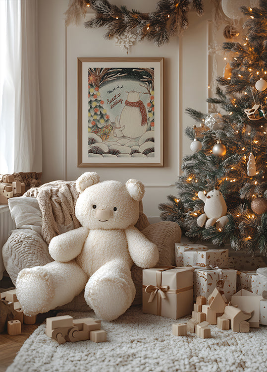 Coeur de la forêt Poster