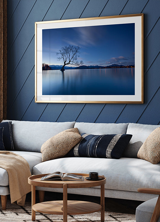 Crépuscule de Wanaka