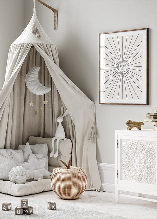 Rayon de soleil Poster