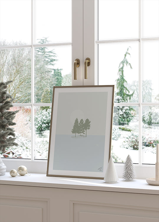 Forêt minimale.png Poster