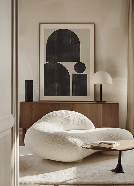 Silence géométrique