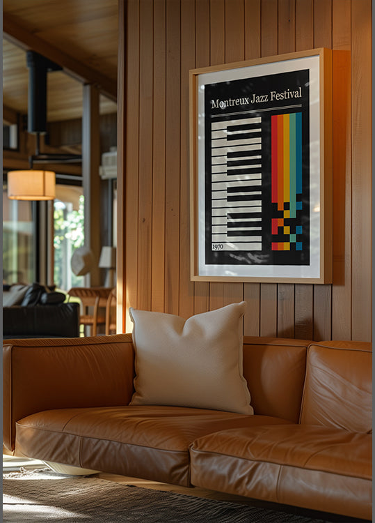 Affiche du Festival de Jazz de Montreux