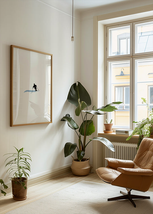 Descente silencieuse Poster