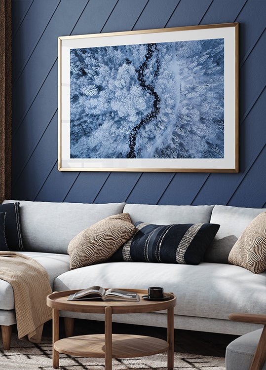 Une beauté glaciale Poster