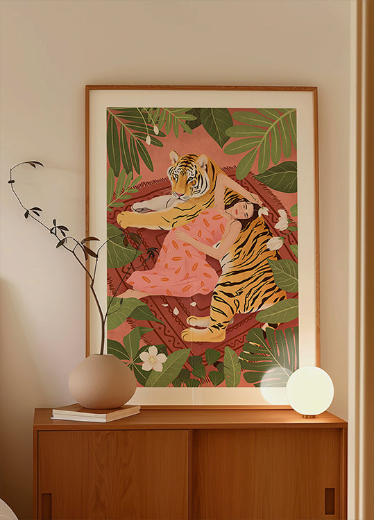 Après-midi paresseux Poster