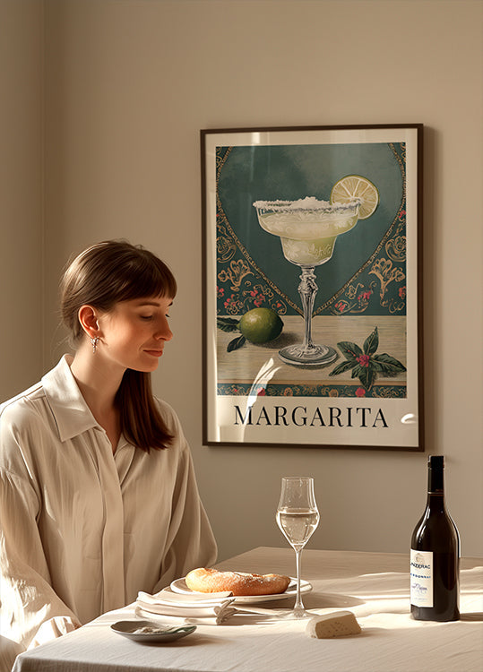 Marguerite Poster