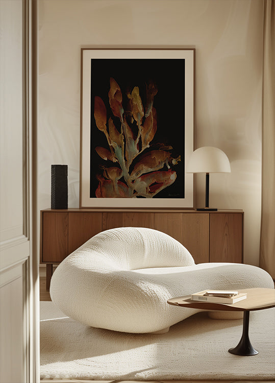 Plante de nuit Poster