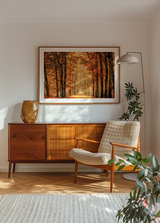 Quittez le portail Poster